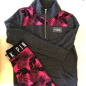 Victoria Secret PINK tropical set